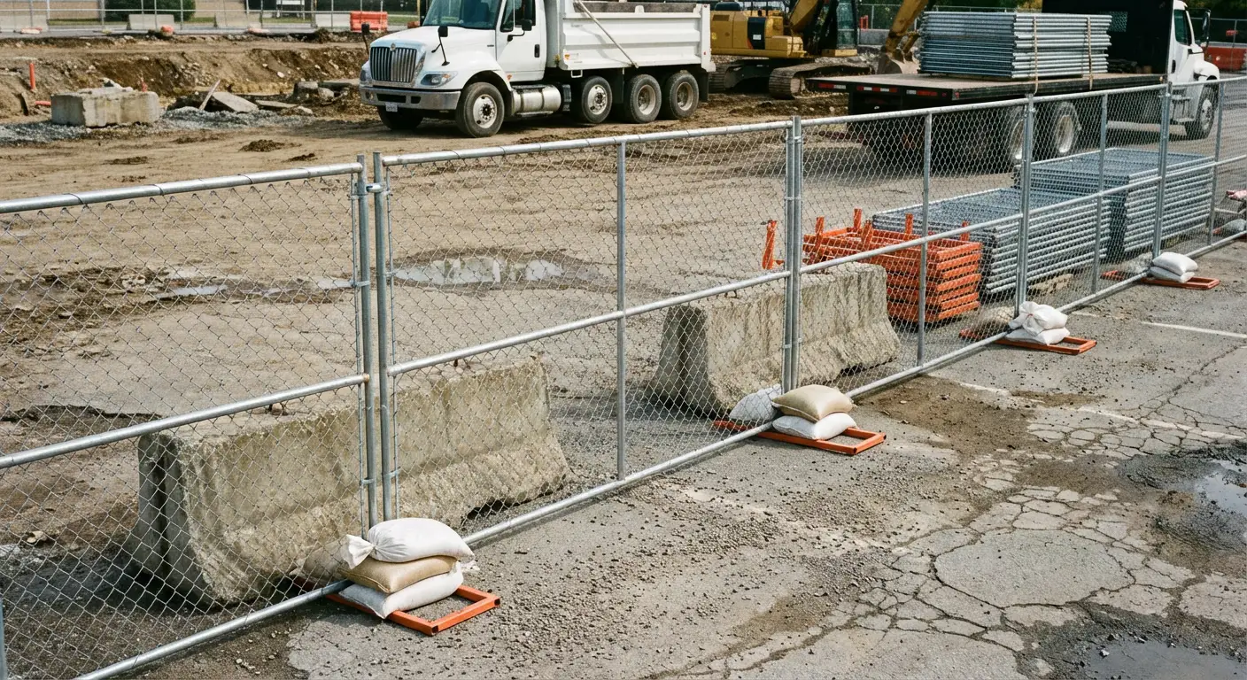 Modular Chain Link Panels in Berwyn, IL