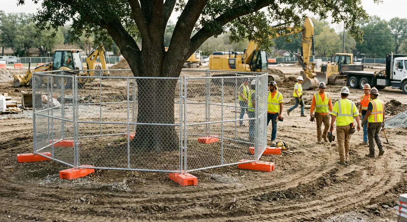 Tree Protection Zone Technical Specs in Berwyn, IL
