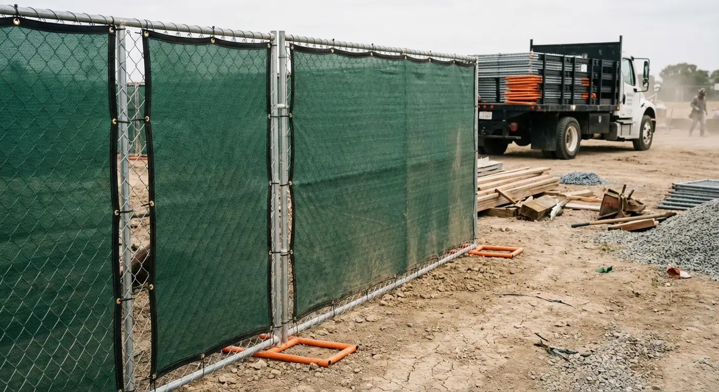 Dust Control Windscreens in Berwyn, IL