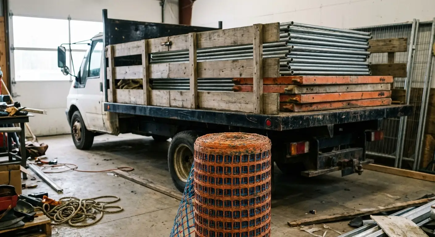 Dust Control Mesh Technical Data in Berwyn, IL
