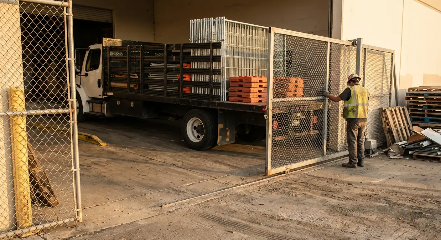 Berwyn fencing operations