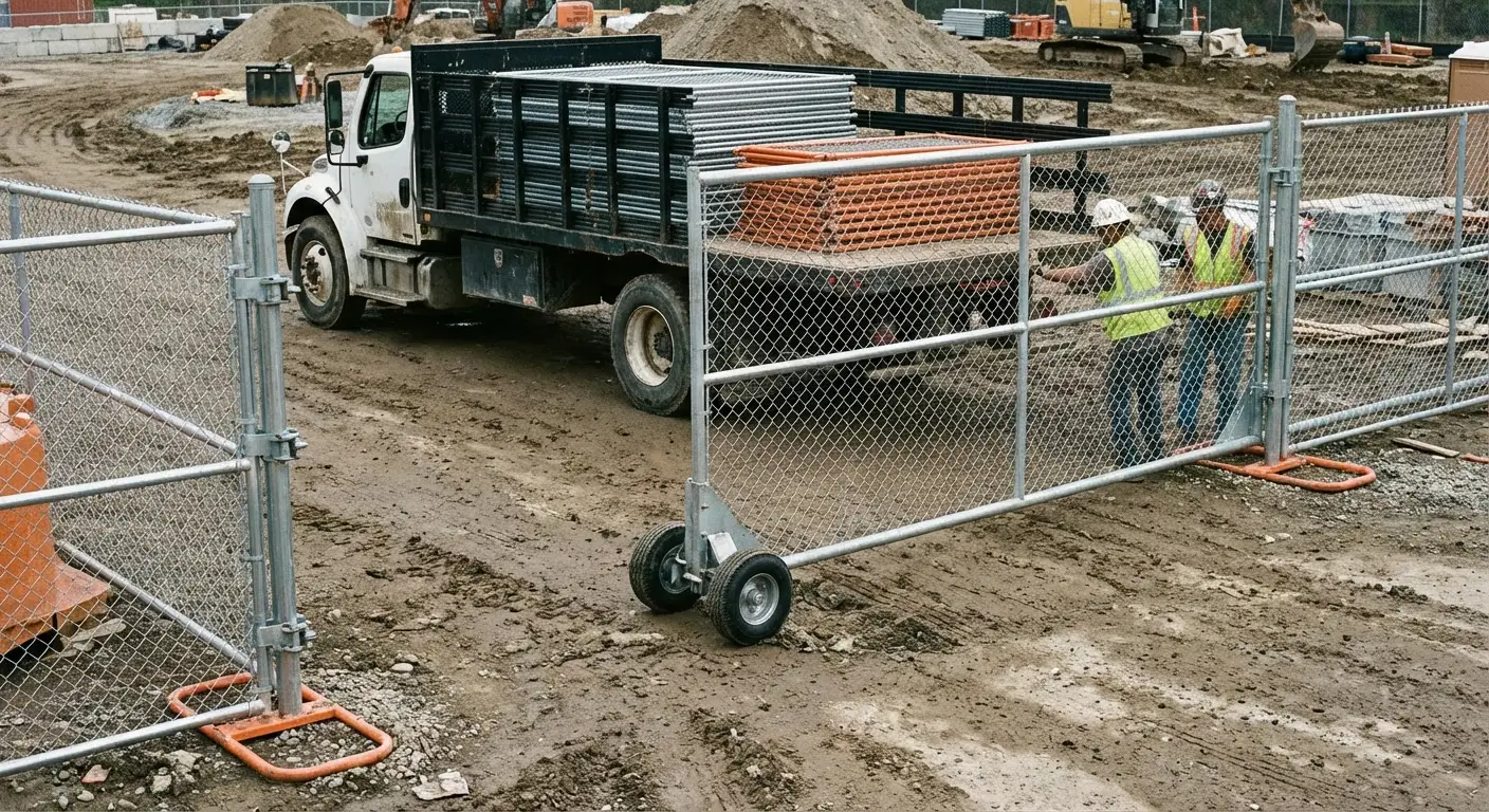 Site Access Gates in Berwyn, IL
