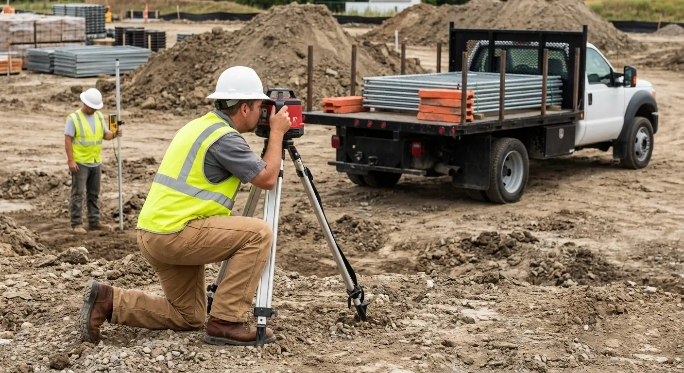 Commercial site risk assessment and fencing inspection in Berwyn, IL