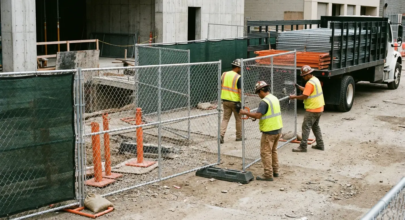 Berwyn construction site security challenges