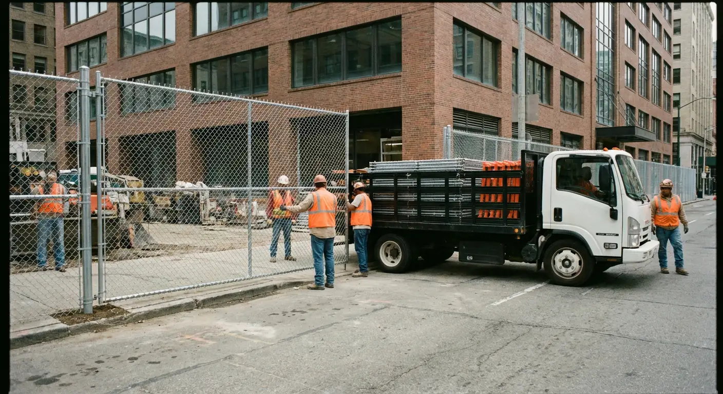 Urban Construction Security in Berwyn, IL