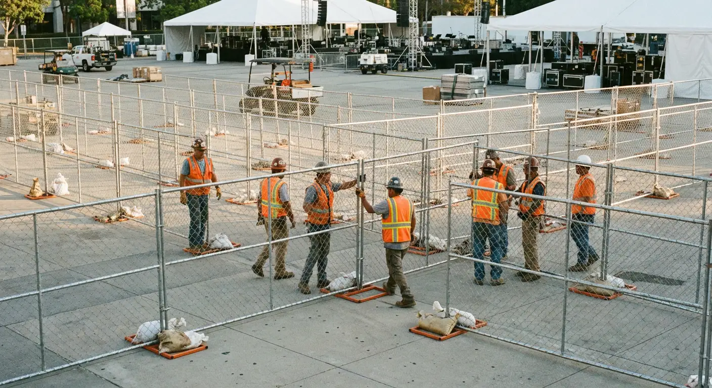 Large-Scale Event Logistics in Berwyn, IL