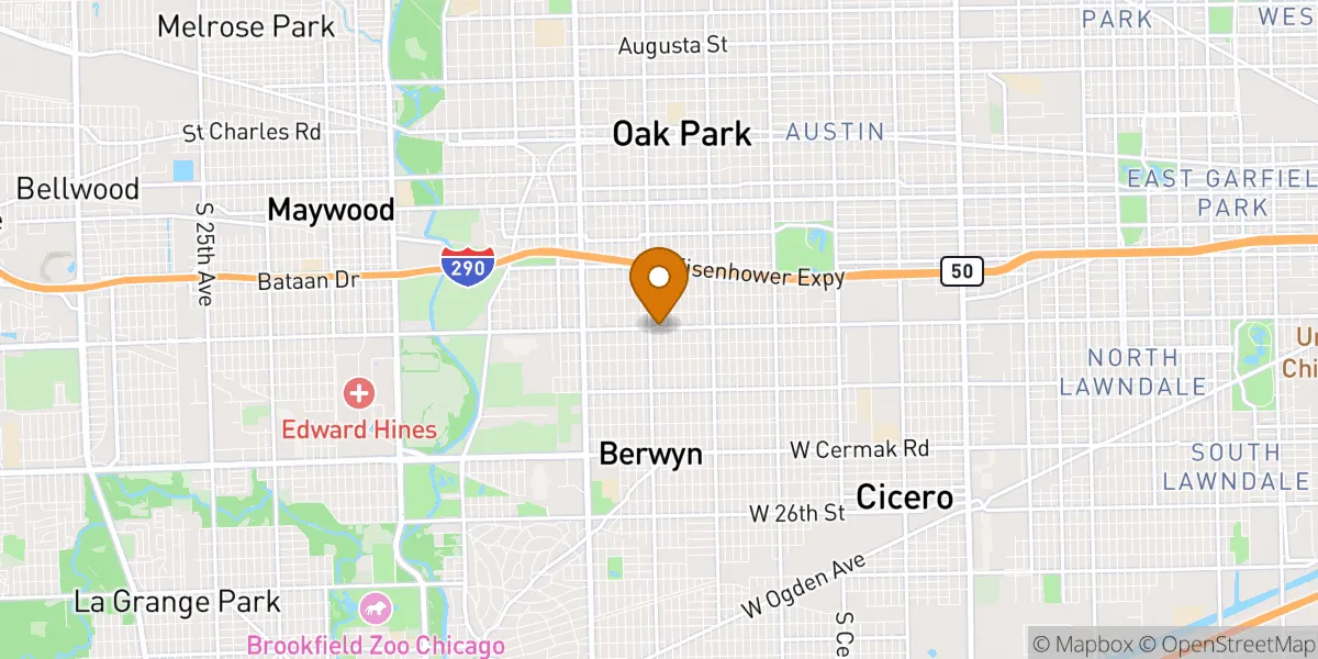  neighborhood map in Berwyn, IL